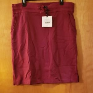 Agnes and Dora Weekend Skirt, NWT sz L